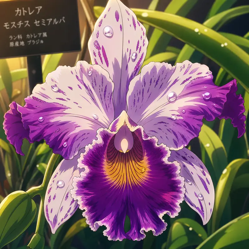 呦呦视频兰花植物测评视频演示：50种珍稀兰花植物视频全解析