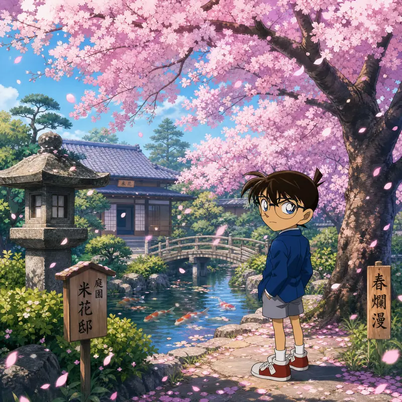 呦呦视频樱花季植物视频：日本传统园林植物视频展示教程