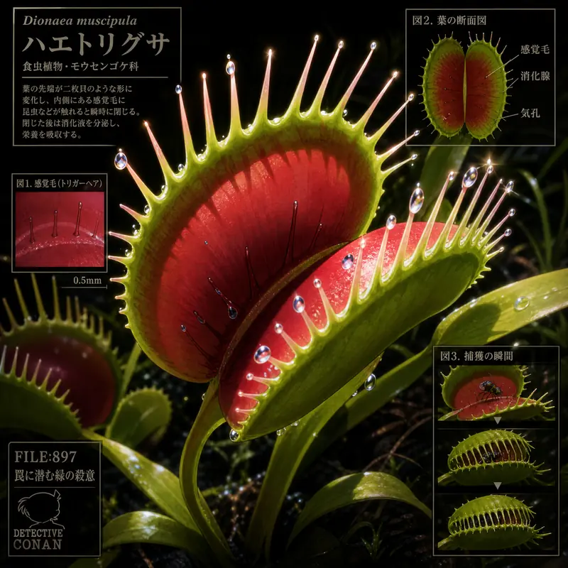 呦呦视频稀有食虫植物视频：神秘捕虫植物视频演示教程
